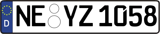 NE-YZ1058