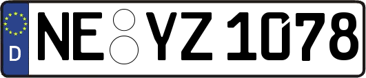 NE-YZ1078