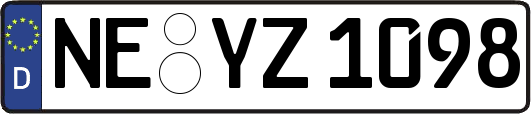 NE-YZ1098