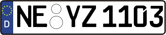 NE-YZ1103