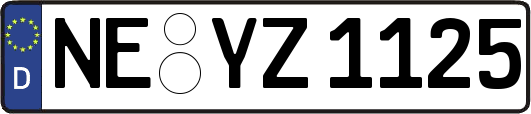 NE-YZ1125