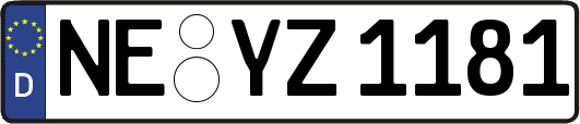 NE-YZ1181