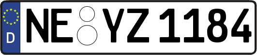 NE-YZ1184