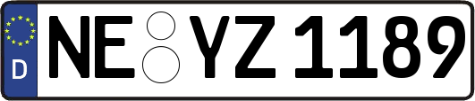 NE-YZ1189