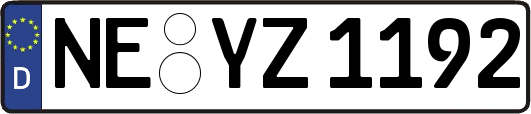 NE-YZ1192