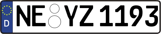 NE-YZ1193
