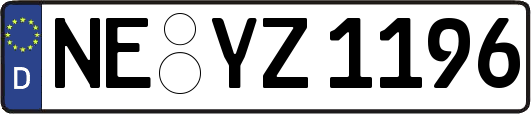 NE-YZ1196