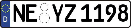 NE-YZ1198