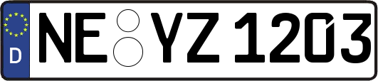 NE-YZ1203