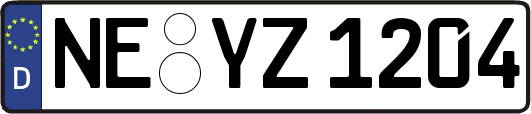 NE-YZ1204
