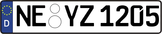 NE-YZ1205