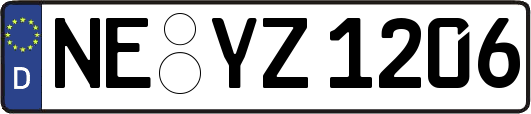 NE-YZ1206