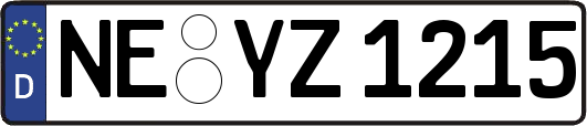 NE-YZ1215