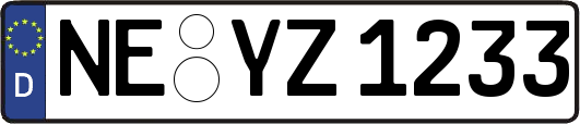 NE-YZ1233