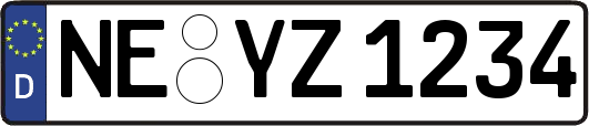 NE-YZ1234