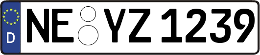 NE-YZ1239