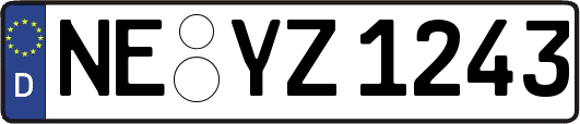NE-YZ1243