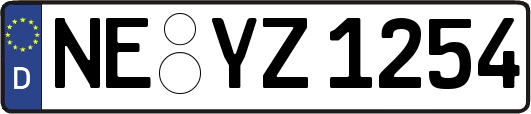 NE-YZ1254