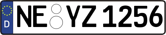 NE-YZ1256