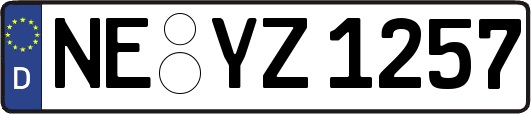 NE-YZ1257