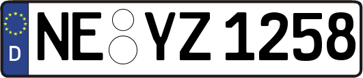 NE-YZ1258