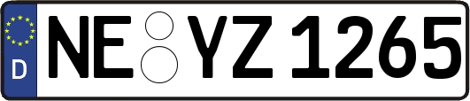 NE-YZ1265