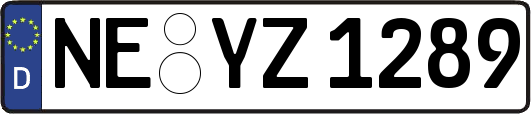 NE-YZ1289
