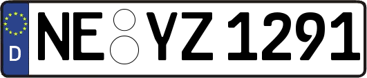 NE-YZ1291