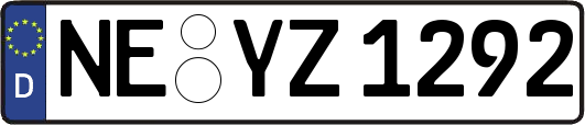 NE-YZ1292