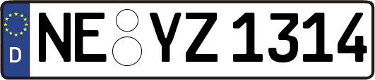 NE-YZ1314