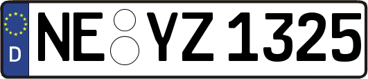 NE-YZ1325