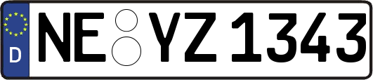NE-YZ1343