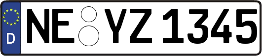 NE-YZ1345