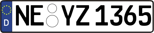 NE-YZ1365