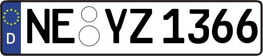 NE-YZ1366