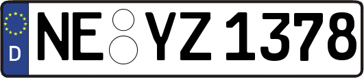 NE-YZ1378