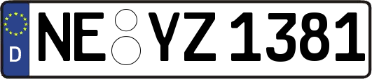 NE-YZ1381
