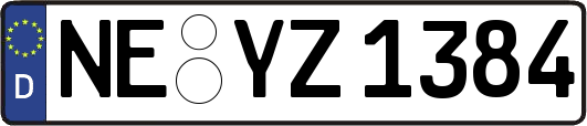 NE-YZ1384