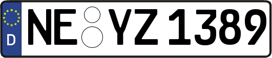 NE-YZ1389