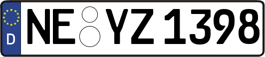 NE-YZ1398