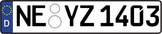 NE-YZ1403