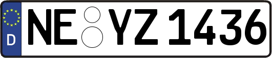 NE-YZ1436