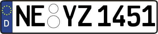 NE-YZ1451