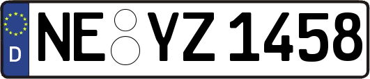 NE-YZ1458