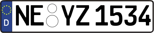 NE-YZ1534