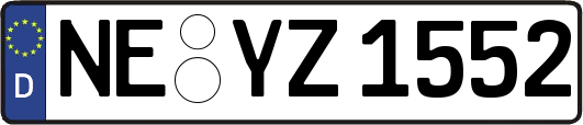 NE-YZ1552