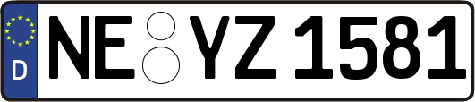 NE-YZ1581