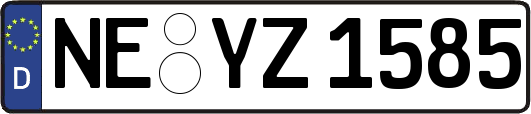 NE-YZ1585