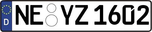 NE-YZ1602