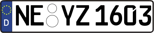 NE-YZ1603
